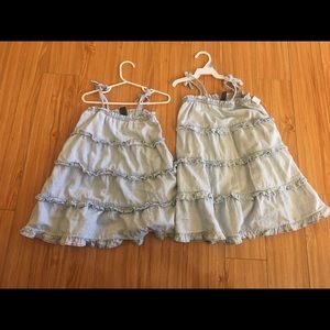 2 New Matching Gap denim Jumpers, 3 And 4